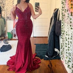 Ellie Wade prom dress